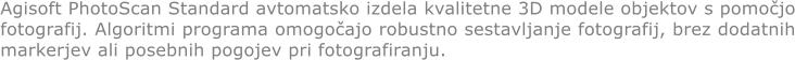 Agisoft Standard Slovenia